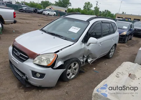 2008 Kia Rondo Ex V6 from USA, damaged, VIN KNAFG526387207857